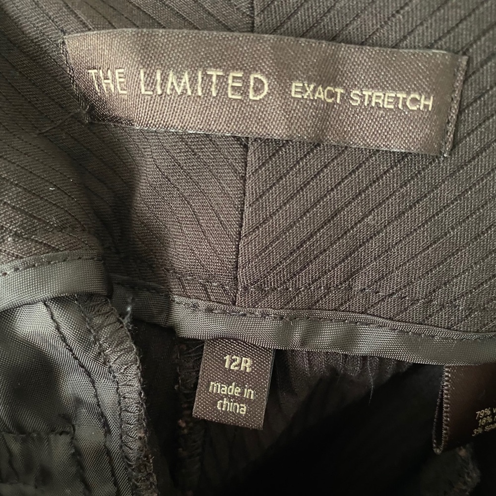 NWOT Limited Women’s Dark Brown Exact Stretch Pant - Picture 3 of 3